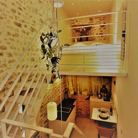 Au Vingtain - Appartement & Spa Atypique Brindas المظهر الخارجي الصورة