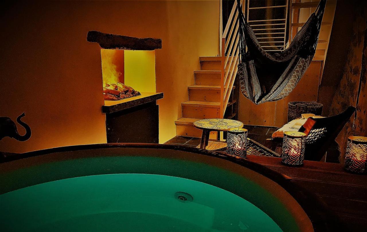Au Vingtain - Appartement & Spa Atypique Brindas المظهر الخارجي الصورة