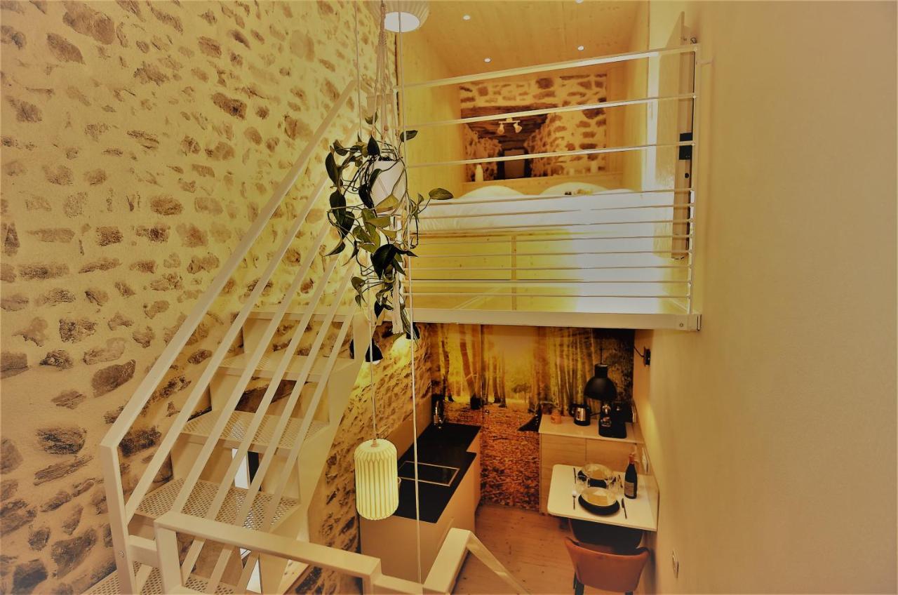 Au Vingtain - Appartement & Spa Atypique Brindas المظهر الخارجي الصورة
