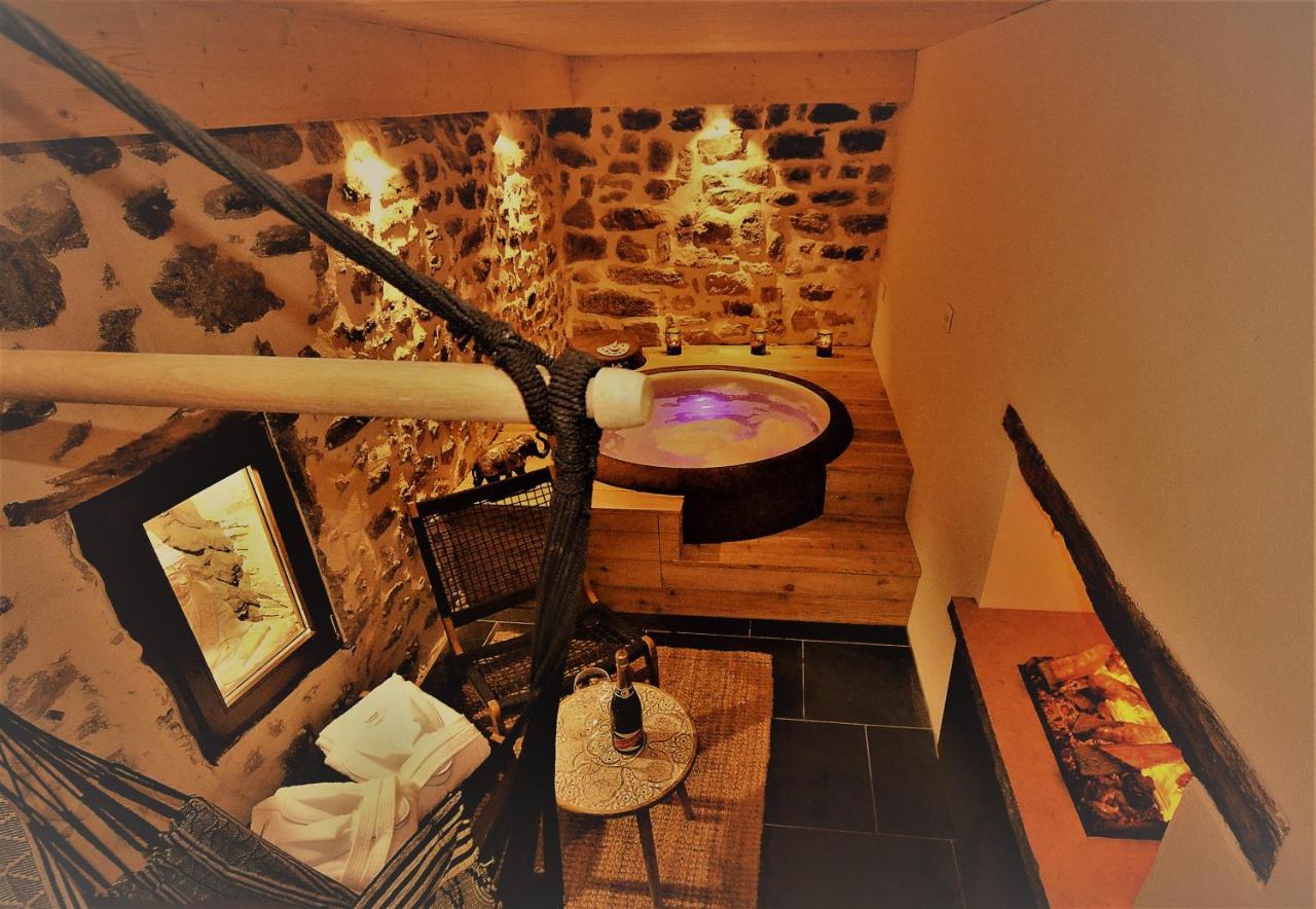 Au Vingtain - Appartement & Spa Atypique Brindas المظهر الخارجي الصورة