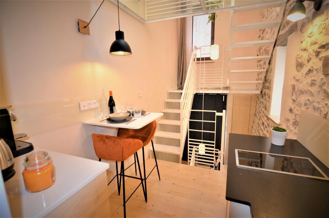 Au Vingtain - Appartement & Spa Atypique Brindas المظهر الخارجي الصورة